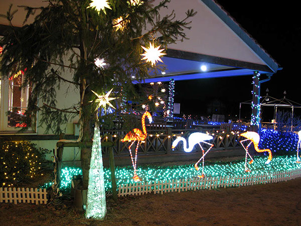 ドイツ村　イルミネーション