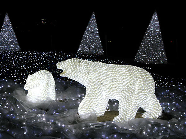 ドイツ村　イルミネーション